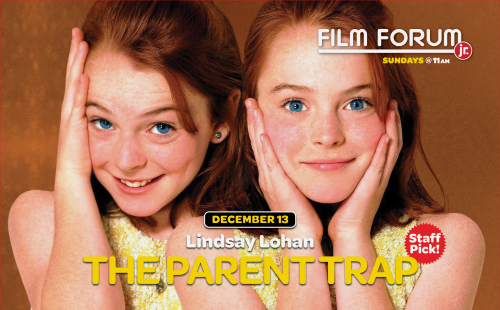 Film Forum Jr. THE PARENT TRAP Sunday, December 13